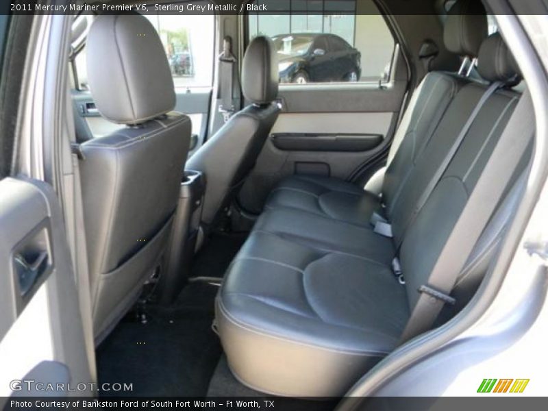 Sterling Grey Metallic / Black 2011 Mercury Mariner Premier V6