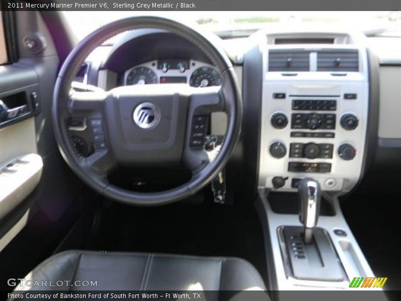 Sterling Grey Metallic / Black 2011 Mercury Mariner Premier V6