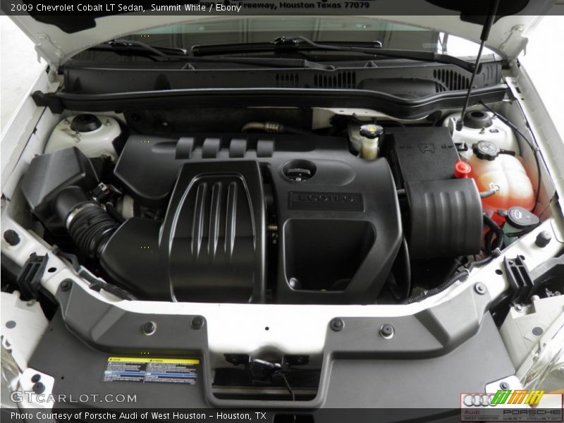 Summit White / Ebony 2009 Chevrolet Cobalt LT Sedan