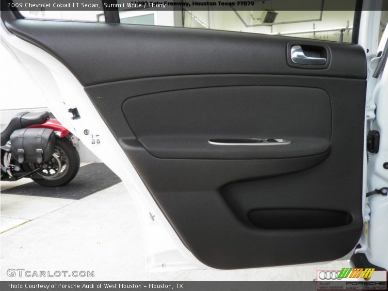Summit White / Ebony 2009 Chevrolet Cobalt LT Sedan