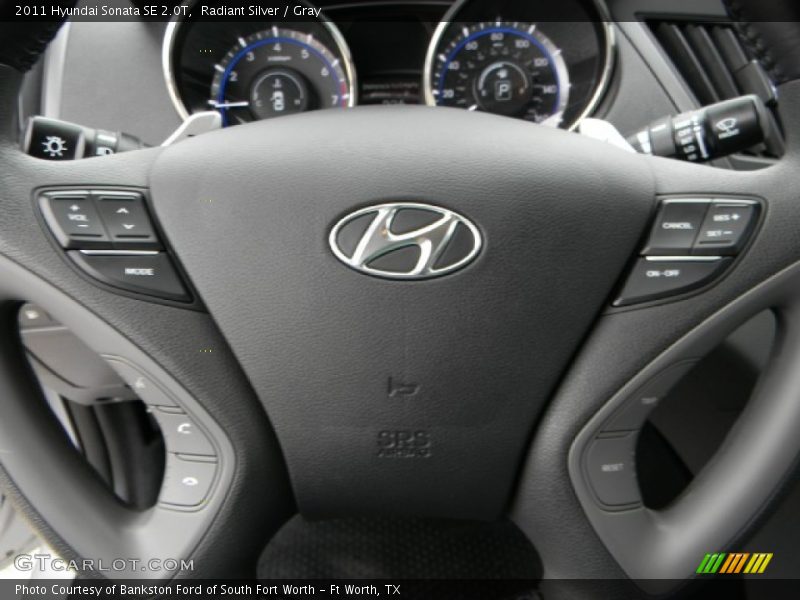 Radiant Silver / Gray 2011 Hyundai Sonata SE 2.0T