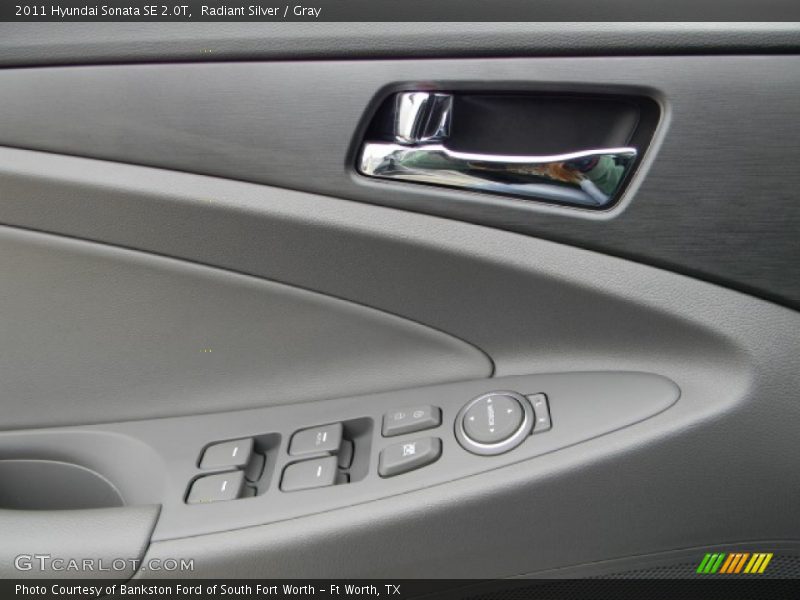 Radiant Silver / Gray 2011 Hyundai Sonata SE 2.0T