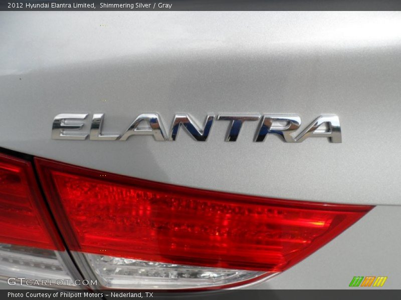  2012 Elantra Limited Logo