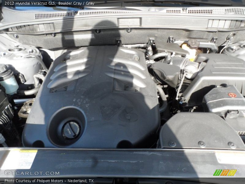 Boulder Gray / Gray 2012 Hyundai Veracruz GLS