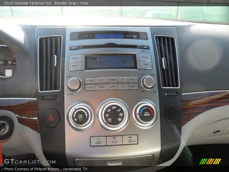 Boulder Gray / Gray 2012 Hyundai Veracruz GLS