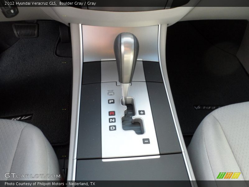 Boulder Gray / Gray 2012 Hyundai Veracruz GLS