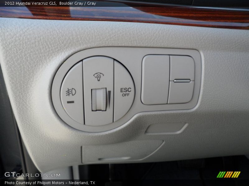 Boulder Gray / Gray 2012 Hyundai Veracruz GLS