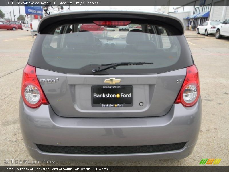 Medium Gray / Charcoal 2011 Chevrolet Aveo Aveo5 LT