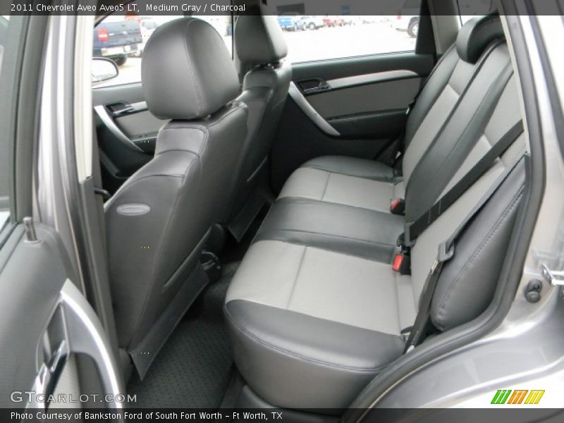 Medium Gray / Charcoal 2011 Chevrolet Aveo Aveo5 LT