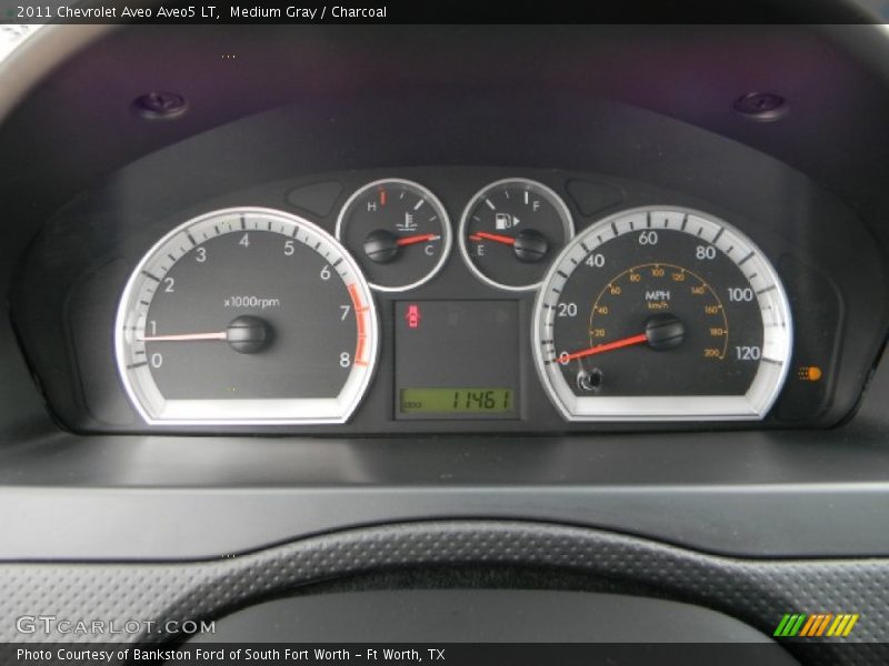  2011 Aveo Aveo5 LT Aveo5 LT Gauges
