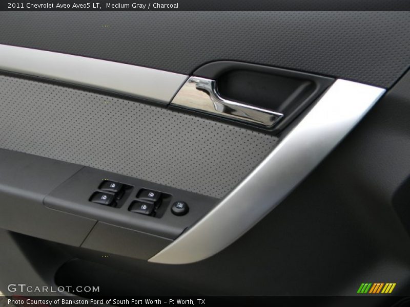 Medium Gray / Charcoal 2011 Chevrolet Aveo Aveo5 LT