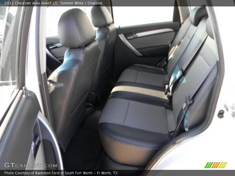 Summit White / Charcoal 2011 Chevrolet Aveo Aveo5 LT