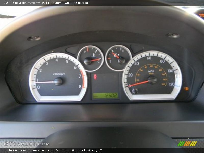  2011 Aveo Aveo5 LT Aveo5 LT Gauges