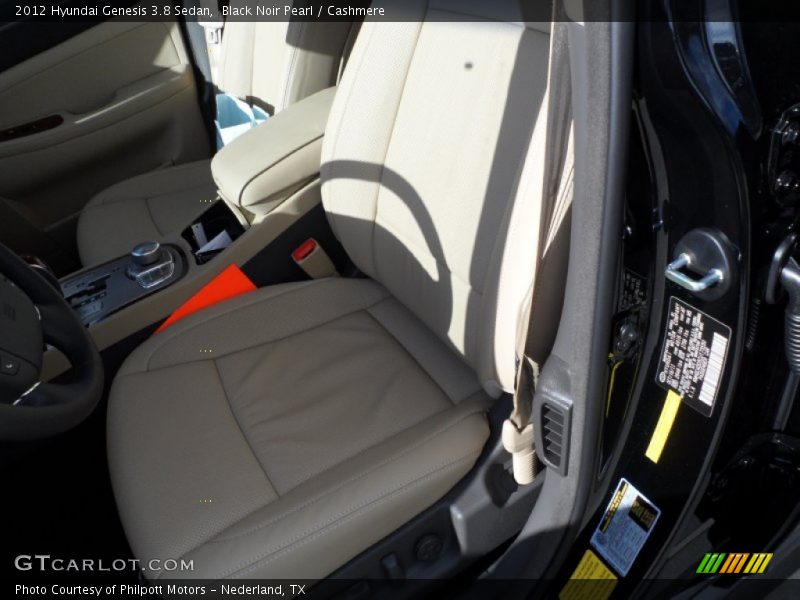 Black Noir Pearl / Cashmere 2012 Hyundai Genesis 3.8 Sedan