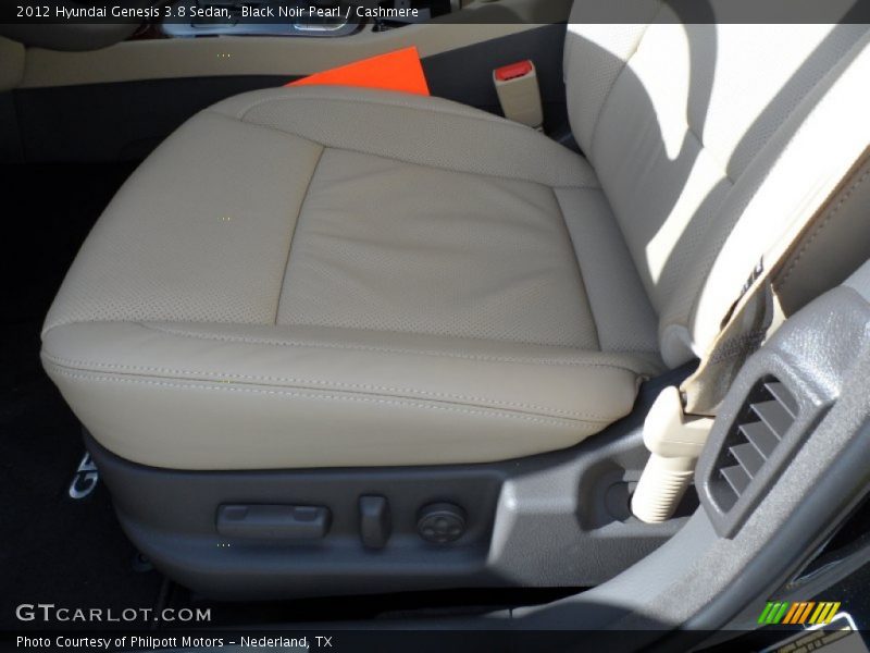 Black Noir Pearl / Cashmere 2012 Hyundai Genesis 3.8 Sedan