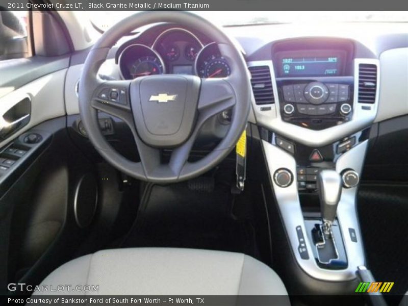Black Granite Metallic / Medium Titanium 2011 Chevrolet Cruze LT