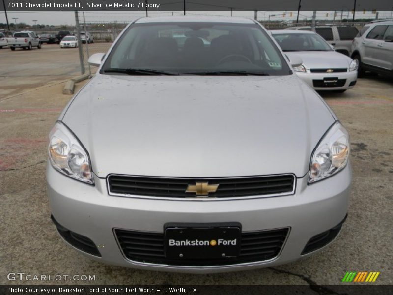Silver Ice Metallic / Ebony 2011 Chevrolet Impala LT