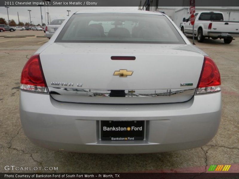Silver Ice Metallic / Ebony 2011 Chevrolet Impala LT