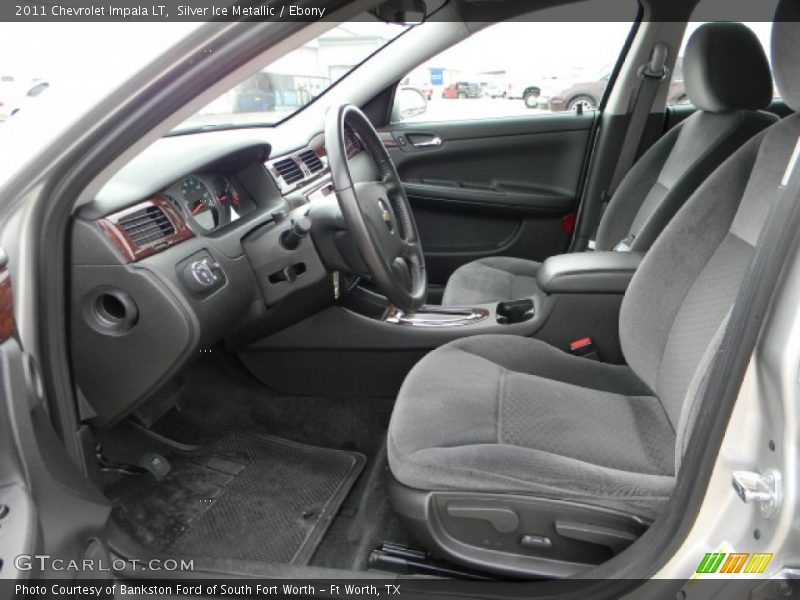 Silver Ice Metallic / Ebony 2011 Chevrolet Impala LT