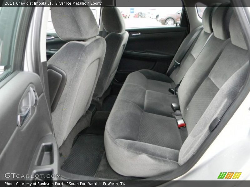 Silver Ice Metallic / Ebony 2011 Chevrolet Impala LT