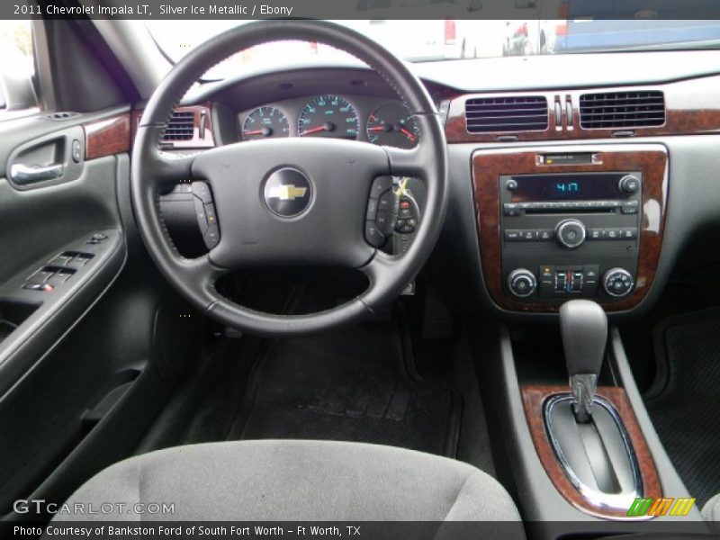 Silver Ice Metallic / Ebony 2011 Chevrolet Impala LT