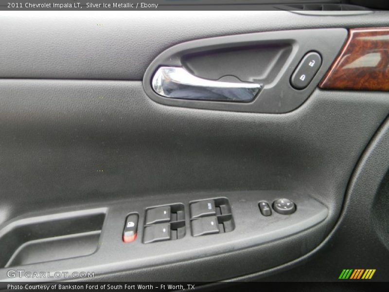 Silver Ice Metallic / Ebony 2011 Chevrolet Impala LT