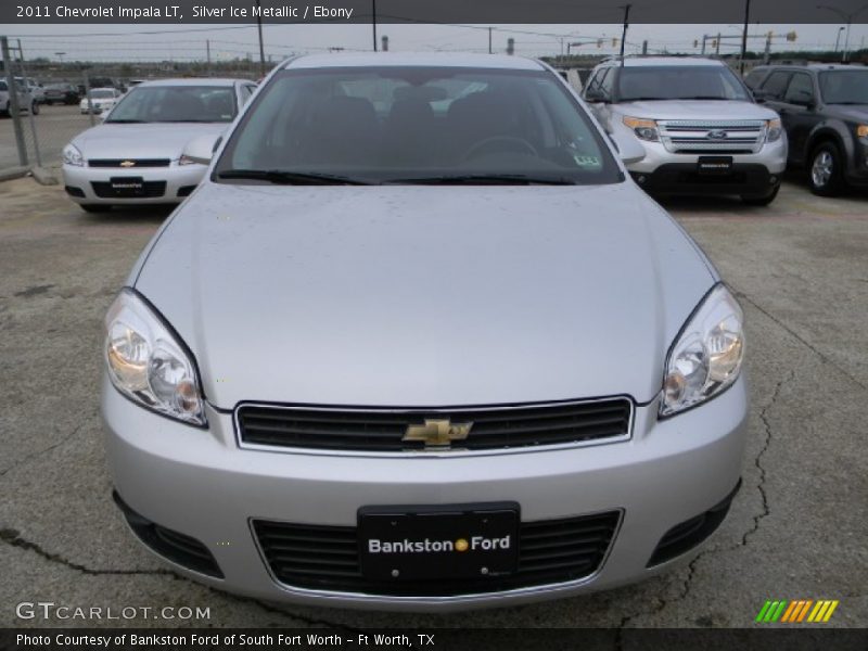 Silver Ice Metallic / Ebony 2011 Chevrolet Impala LT