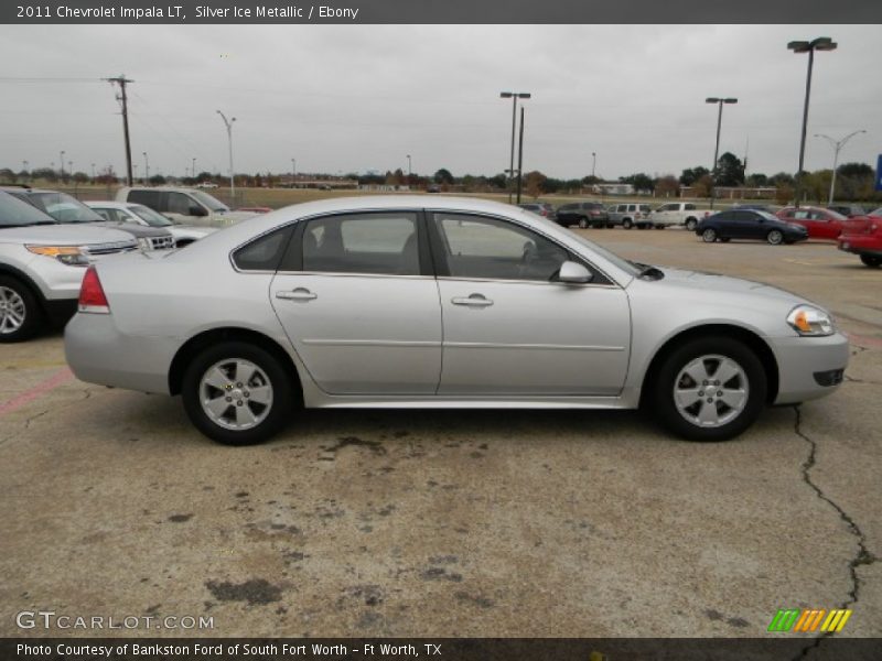 Silver Ice Metallic / Ebony 2011 Chevrolet Impala LT