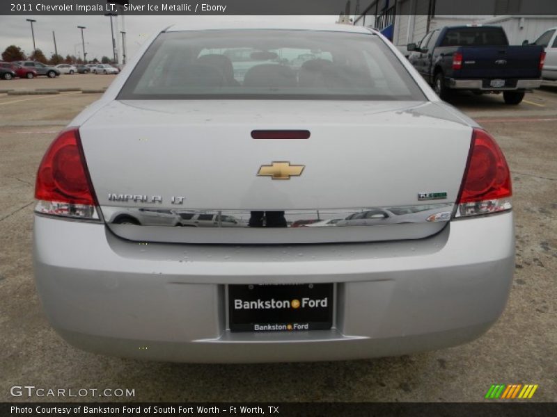 Silver Ice Metallic / Ebony 2011 Chevrolet Impala LT