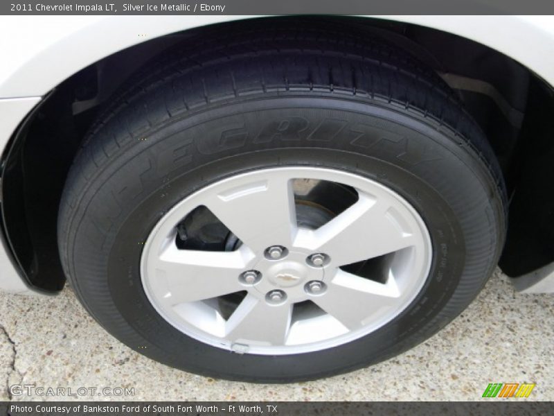 Silver Ice Metallic / Ebony 2011 Chevrolet Impala LT