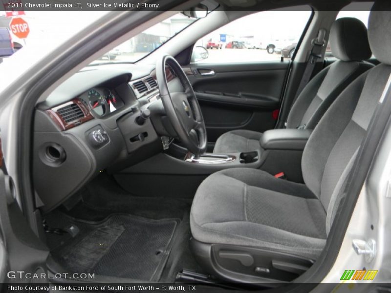 Silver Ice Metallic / Ebony 2011 Chevrolet Impala LT