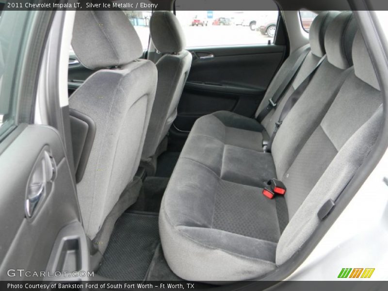 Silver Ice Metallic / Ebony 2011 Chevrolet Impala LT