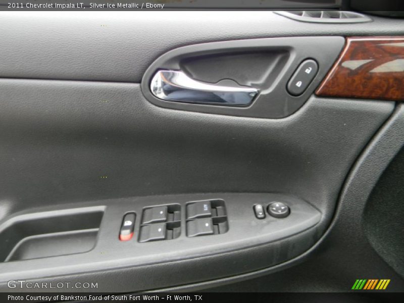 Silver Ice Metallic / Ebony 2011 Chevrolet Impala LT