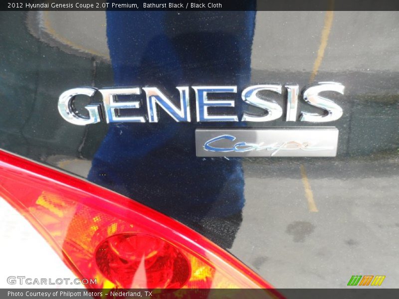  2012 Genesis Coupe 2.0T Premium Logo