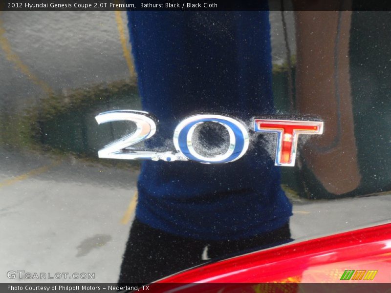  2012 Genesis Coupe 2.0T Premium Logo