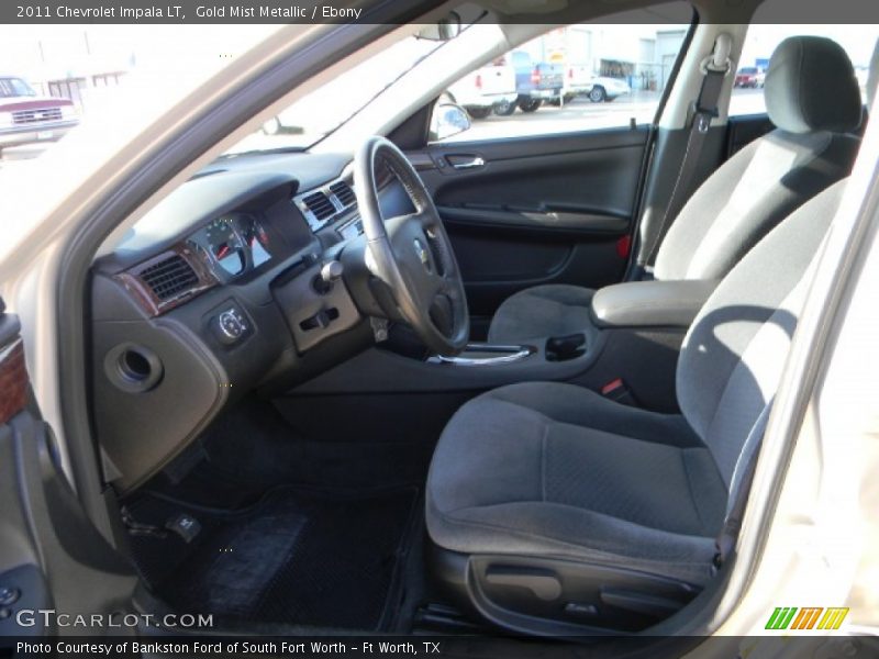 Gold Mist Metallic / Ebony 2011 Chevrolet Impala LT