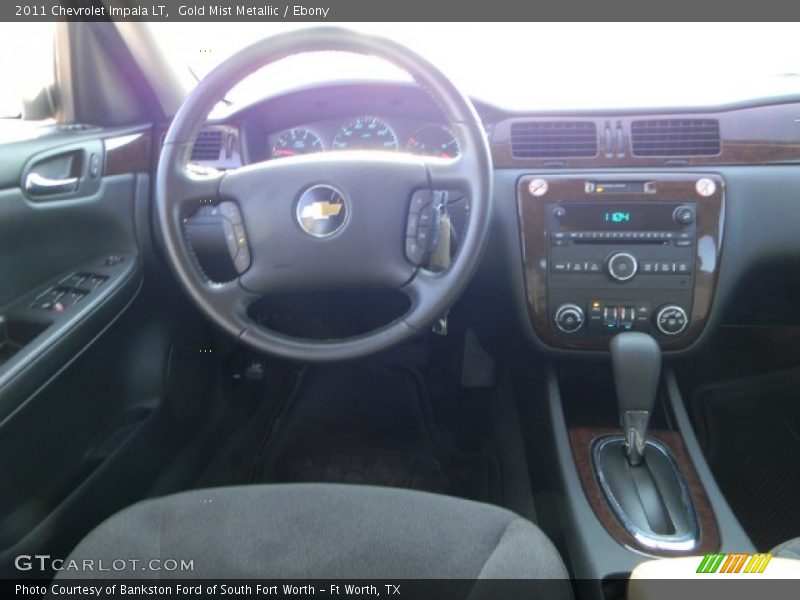 Gold Mist Metallic / Ebony 2011 Chevrolet Impala LT