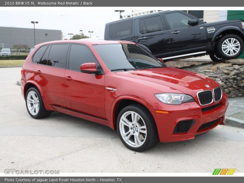Front 3/4 View of 2010 X5 M 