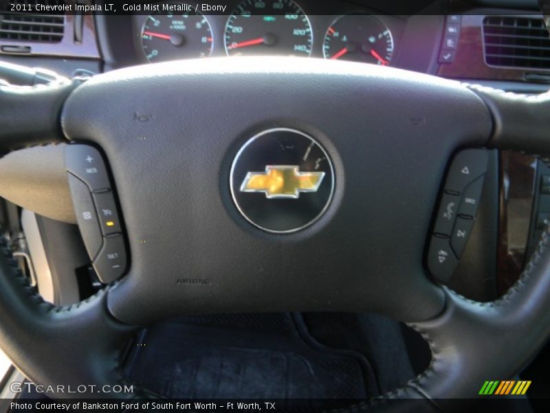 Gold Mist Metallic / Ebony 2011 Chevrolet Impala LT