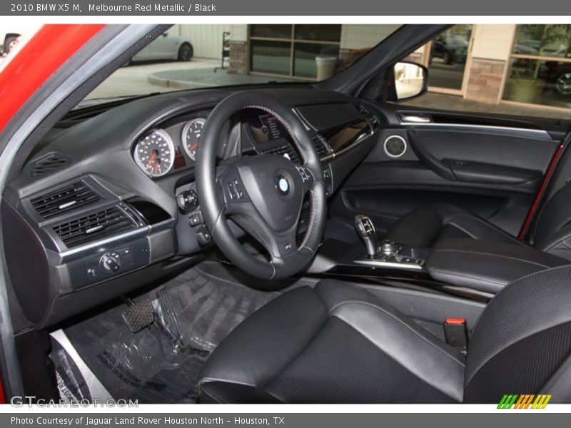  2010 X5 M  Black Interior