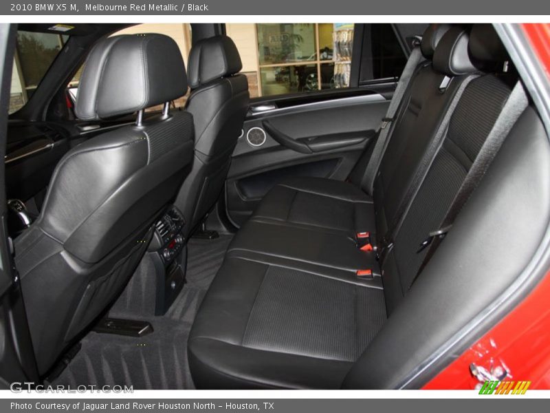  2010 X5 M  Black Interior