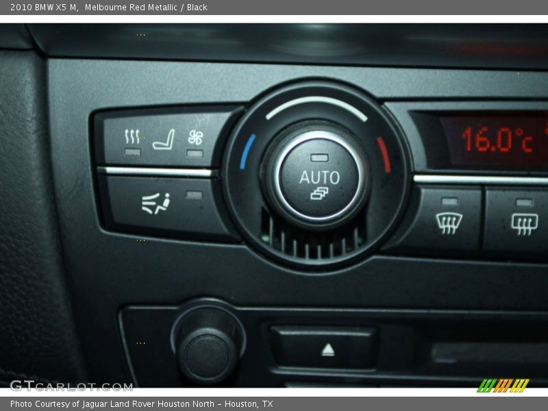 Controls of 2010 X5 M 