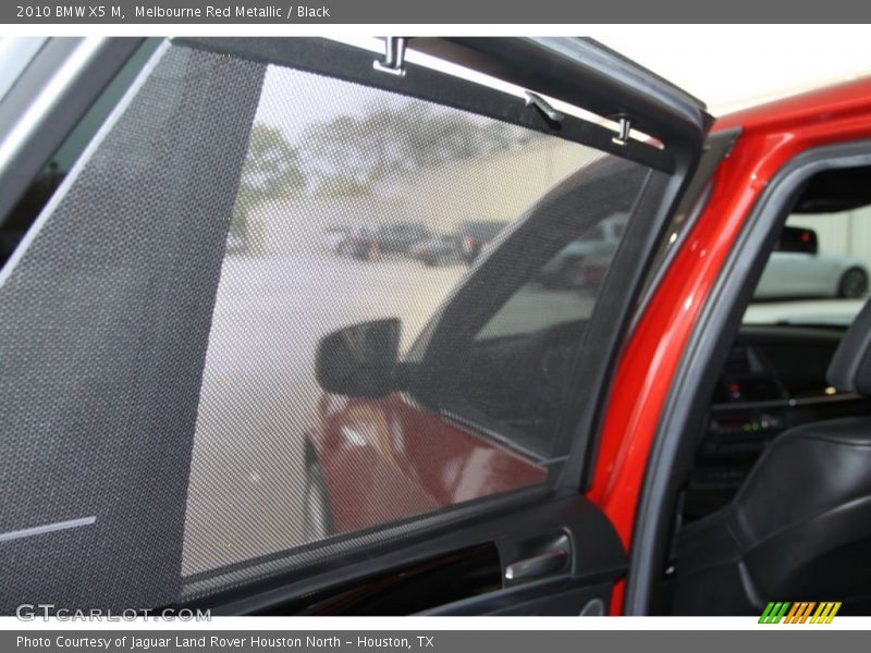 Melbourne Red Metallic / Black 2010 BMW X5 M