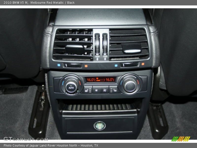 Controls of 2010 X5 M 