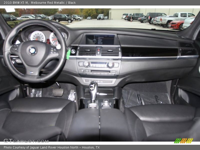 Dashboard of 2010 X5 M 