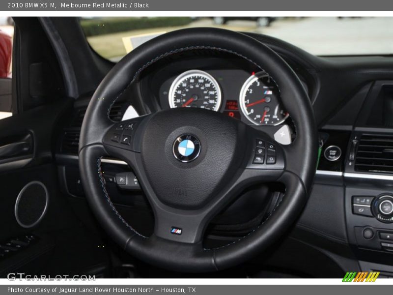  2010 X5 M  Steering Wheel