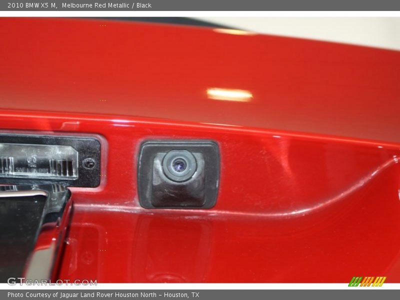 Melbourne Red Metallic / Black 2010 BMW X5 M