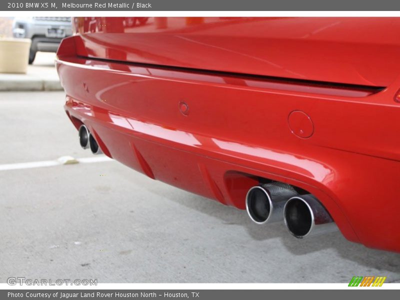 Exhaust of 2010 X5 M 