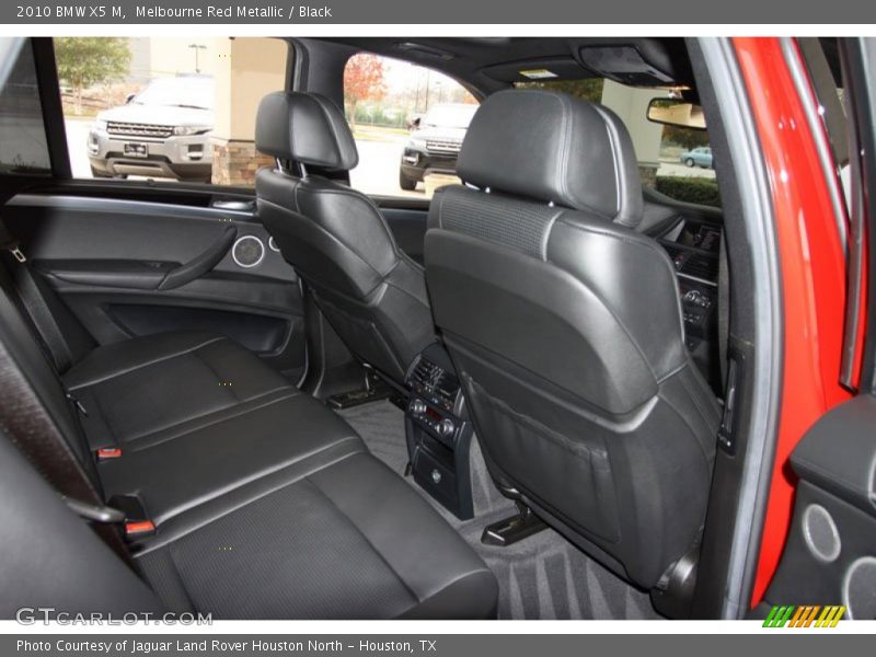  2010 X5 M  Black Interior