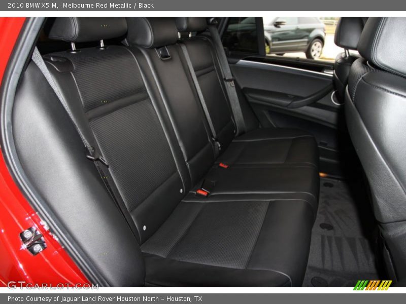  2010 X5 M  Black Interior